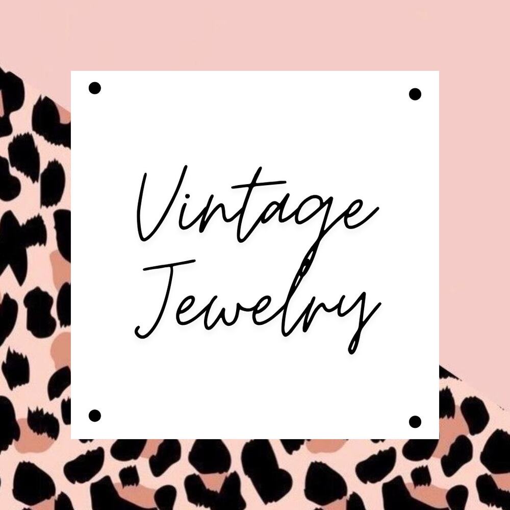 Vintage Jewelry